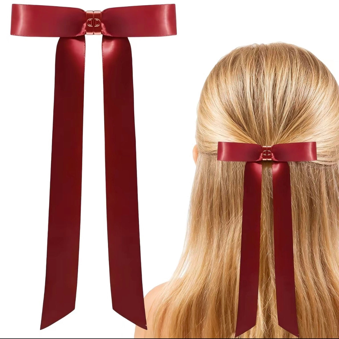 Bowtiquee™, The Original Premium Magnetic Satin Bow