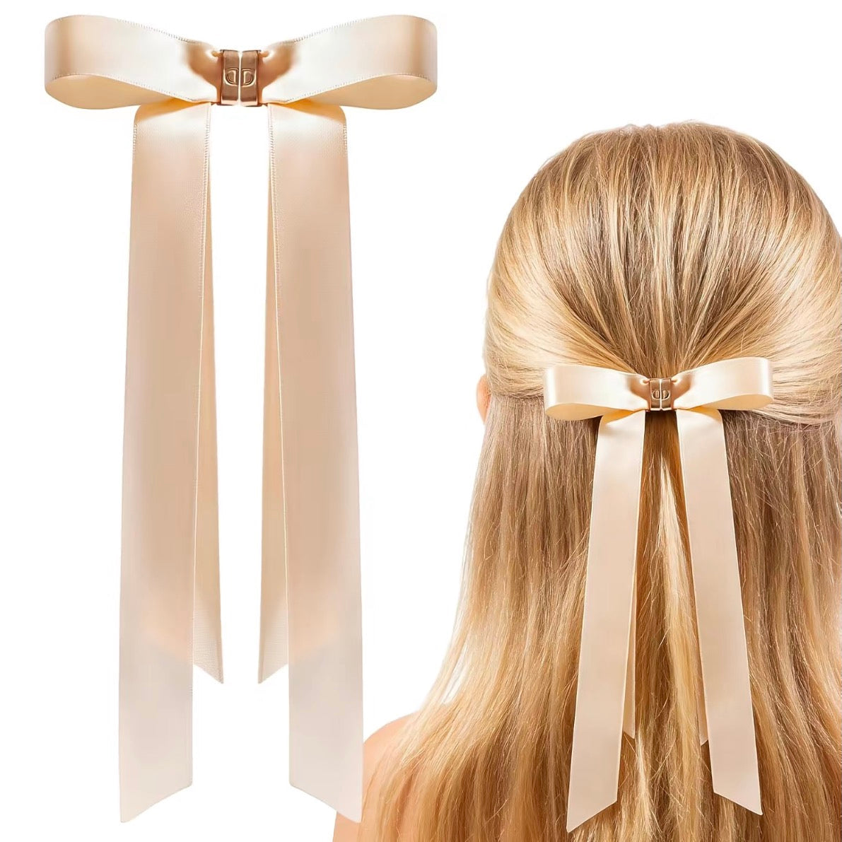 Bowtiquee™, The Original Premium Magnetic Satin Bow