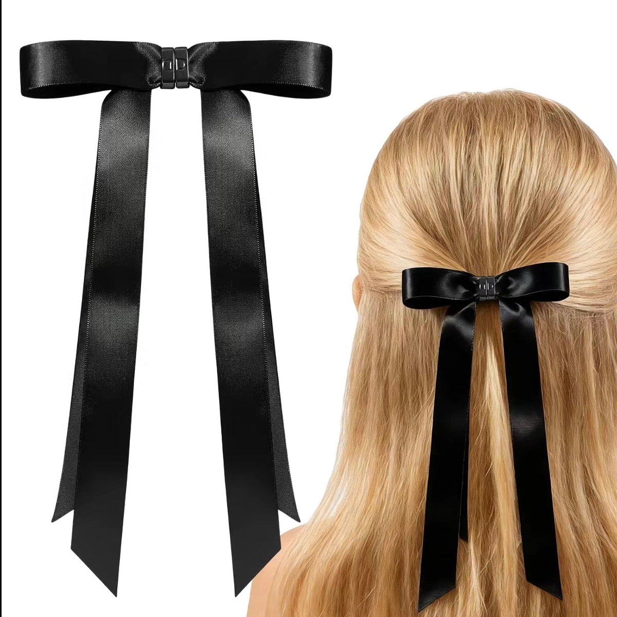 Bowtiquee™, The Original Premium Magnetic Satin Bow