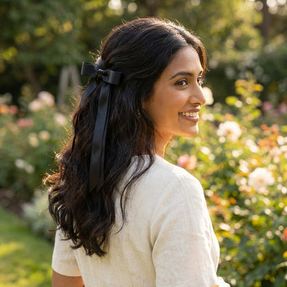 Bowtiquee™, The Original Premium Magnetic Satin Bow