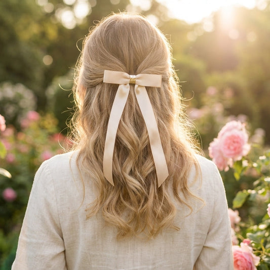 Bowtiquee™, The Original Premium Magnetic Satin Bow